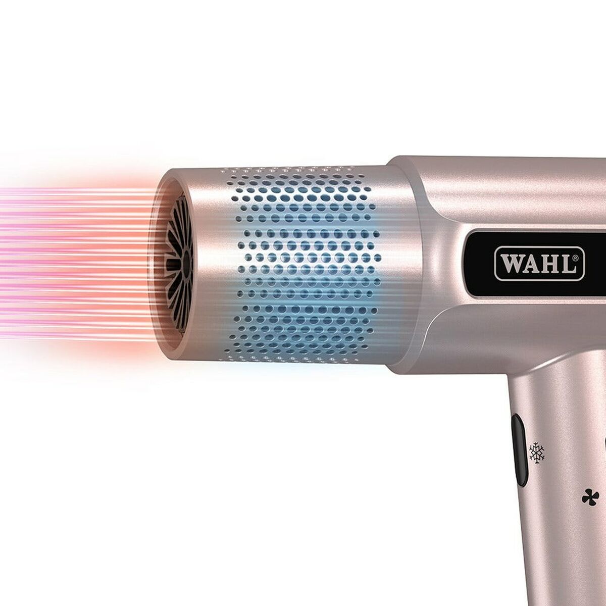 Secador de Pelo Wahl 4321-0471 Oro Rosa 1600 W