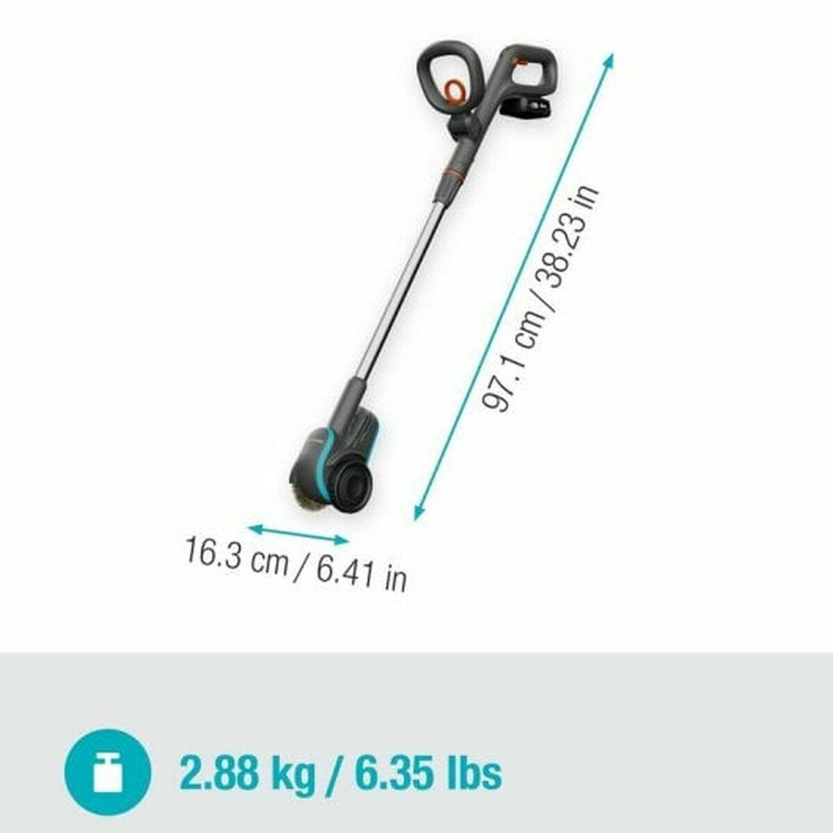 Hidrolimpiadora Gardena ### Input: 
Gardena Tijeras de podar Comfort B/S-M

### Output: 
Comfort B/S-M