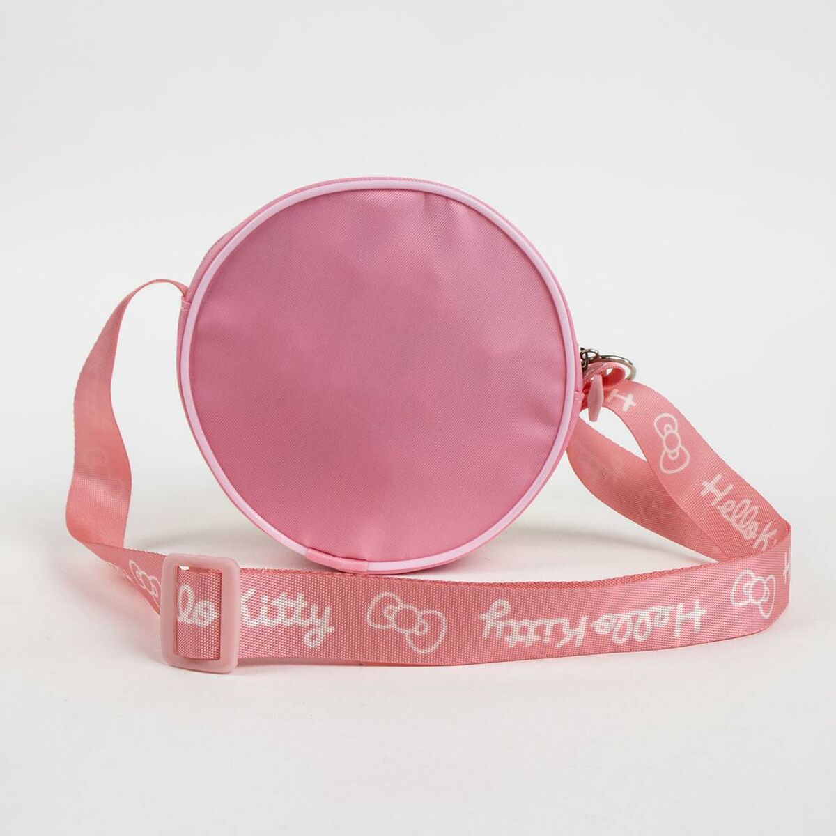 Bolso Bandolera Hello Kitty Rosa 13 x 13 x 4 cm