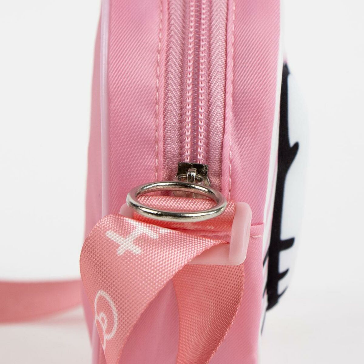 Bolso Bandolera Hello Kitty Rosa 13 x 13 x 4 cm
