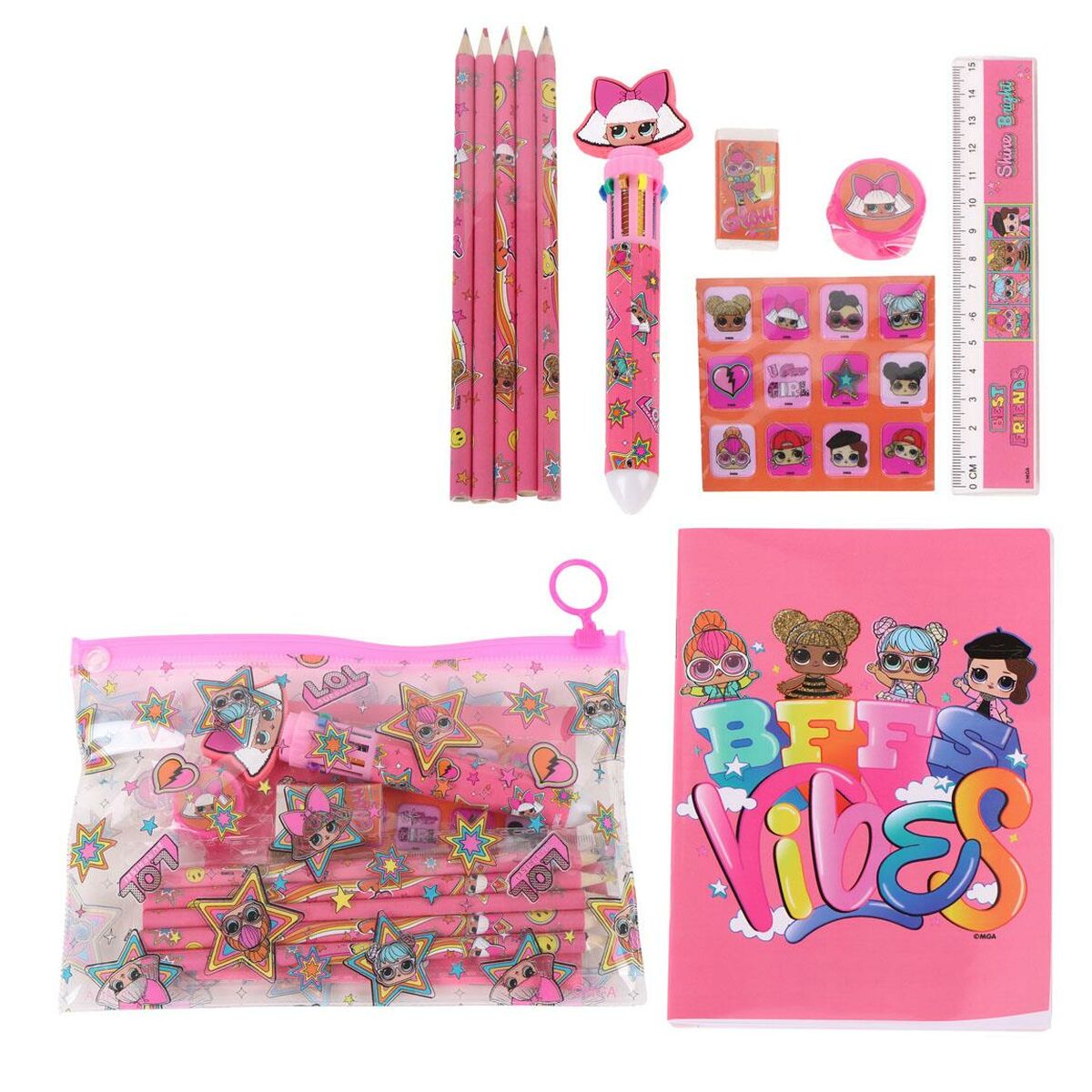 Bolígrafo LOL Surprise! Rosa