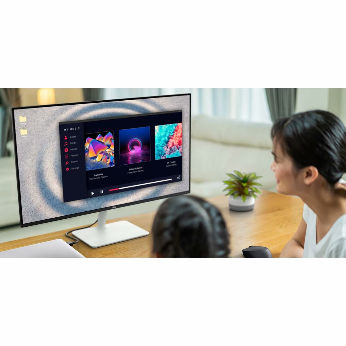 Monitor Gaming Dell DELL-S2725H Full HD 27"