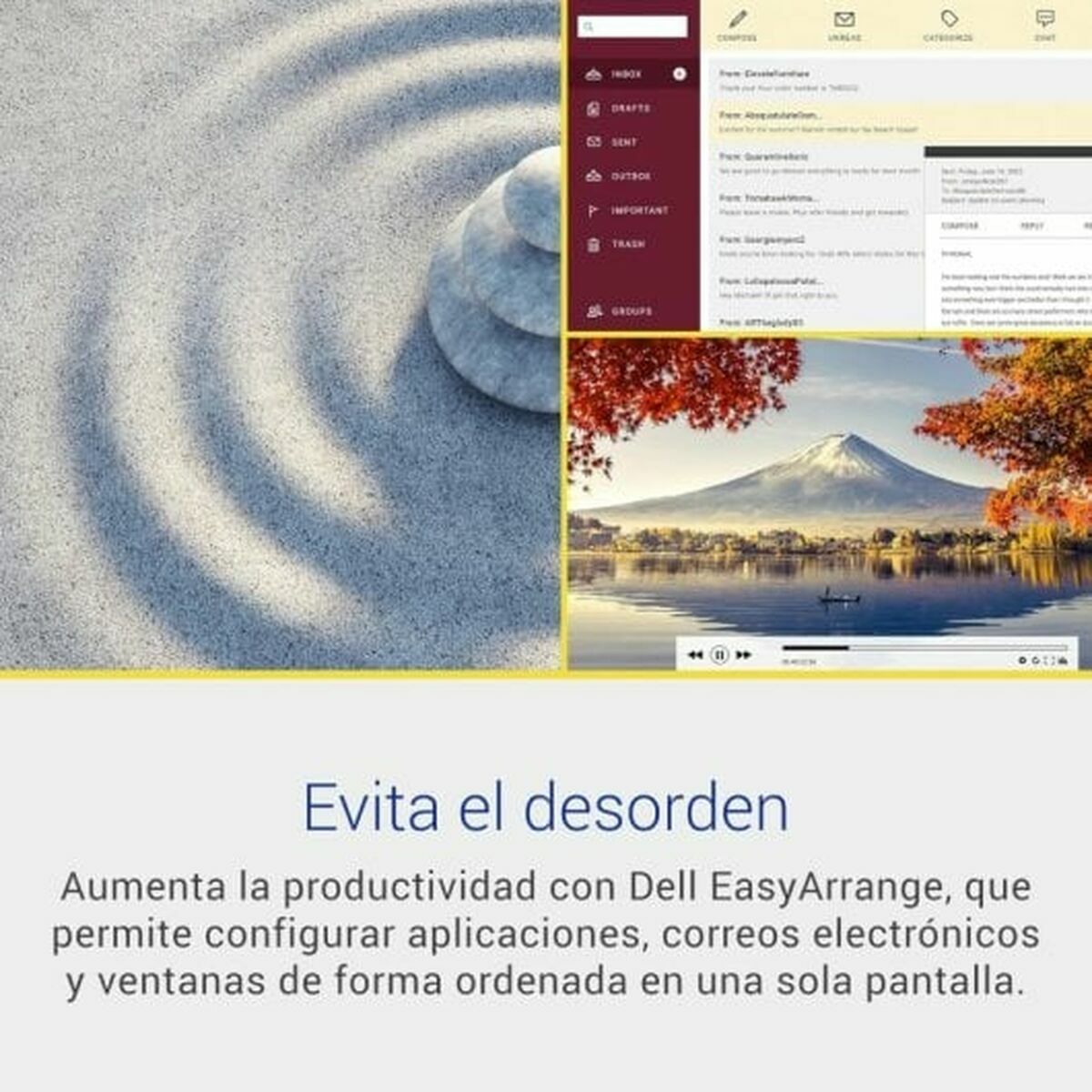 Monitor Gaming Dell DELL-S2725H Full HD 27"