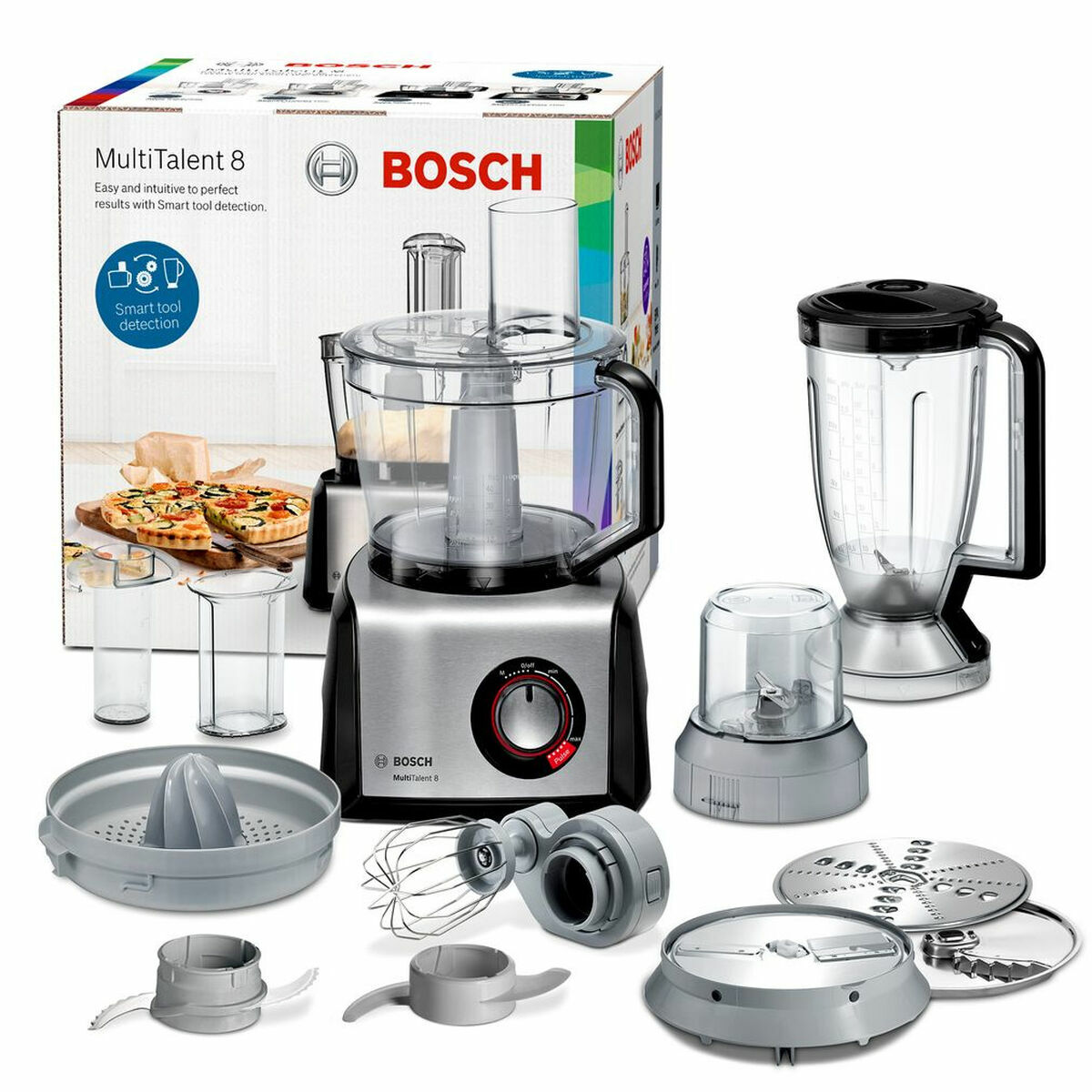 Robot de Cocina BOSCH MC812M844 Negro 1250 W 3,9 L