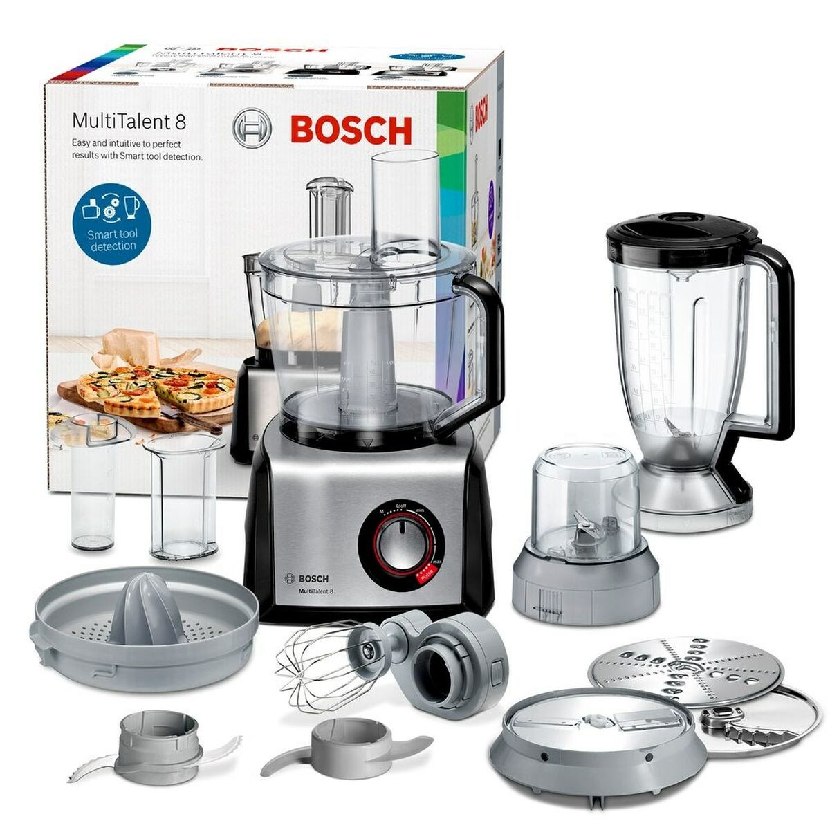 Robot de Cocina BOSCH MC812M844 Negro 1250 W 3,9 L