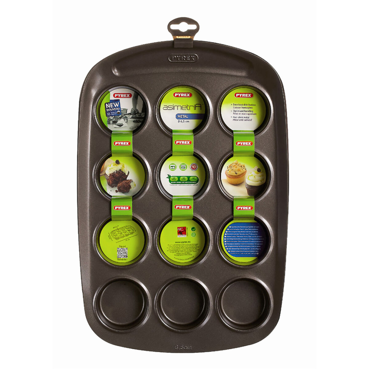 Moldes para Magdalenas Pyrex