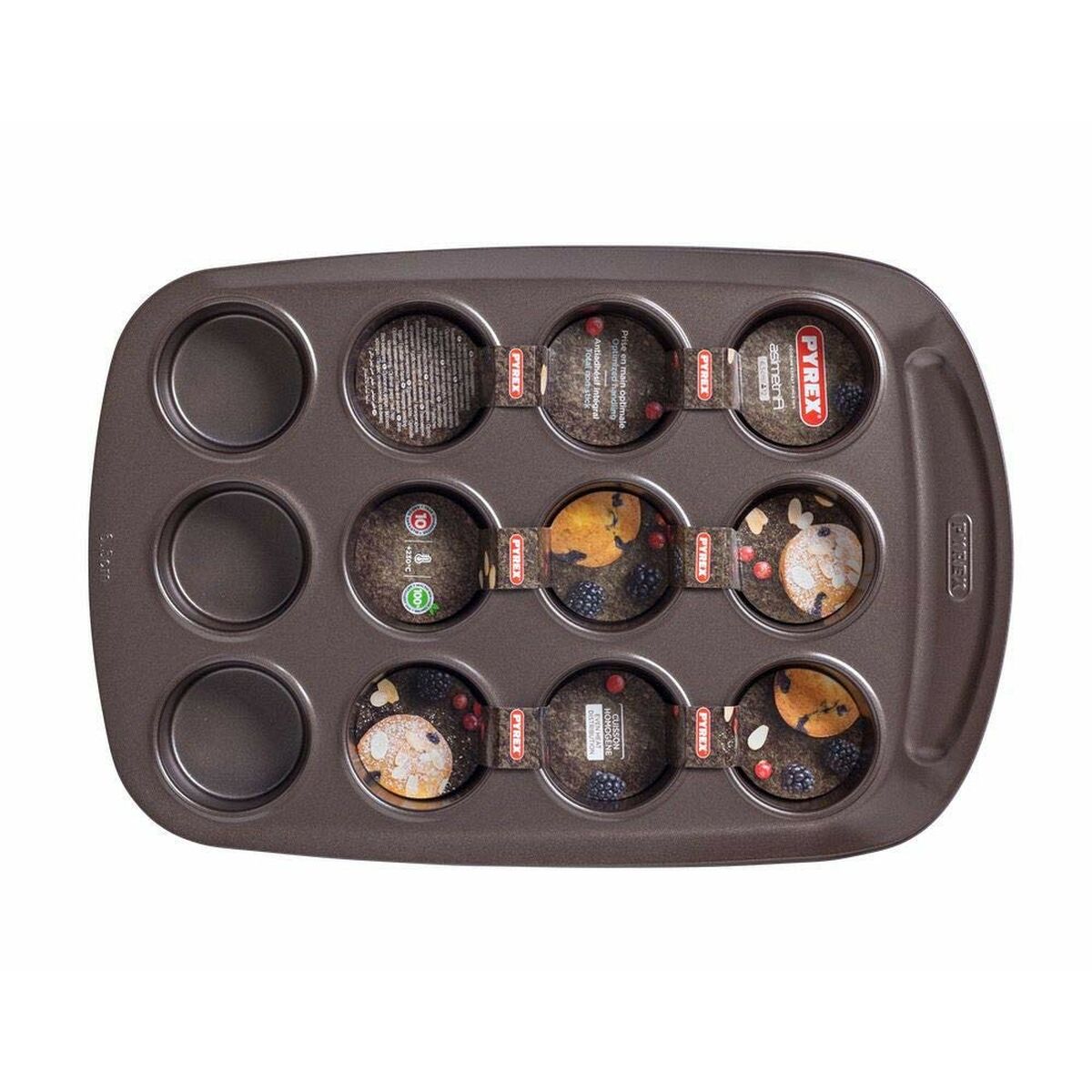 Moldes para Magdalenas Pyrex