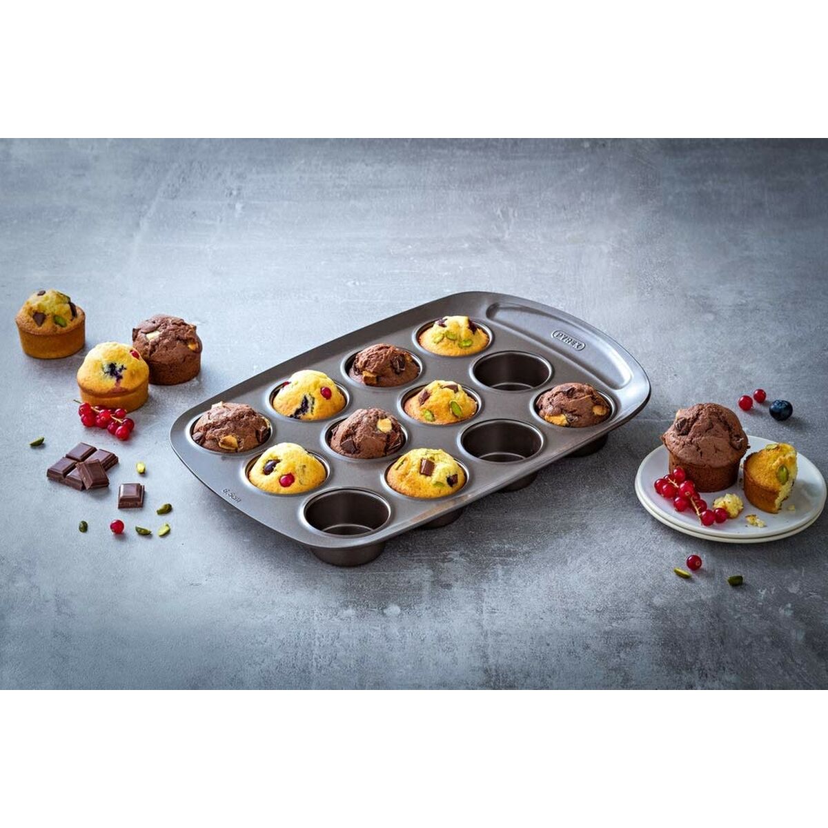 Moldes para Magdalenas Pyrex