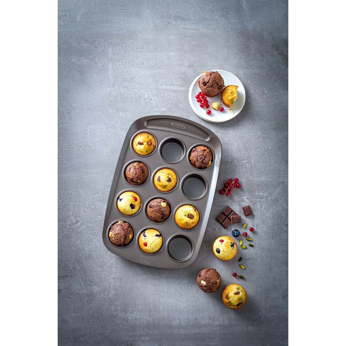 Moldes para Magdalenas Pyrex