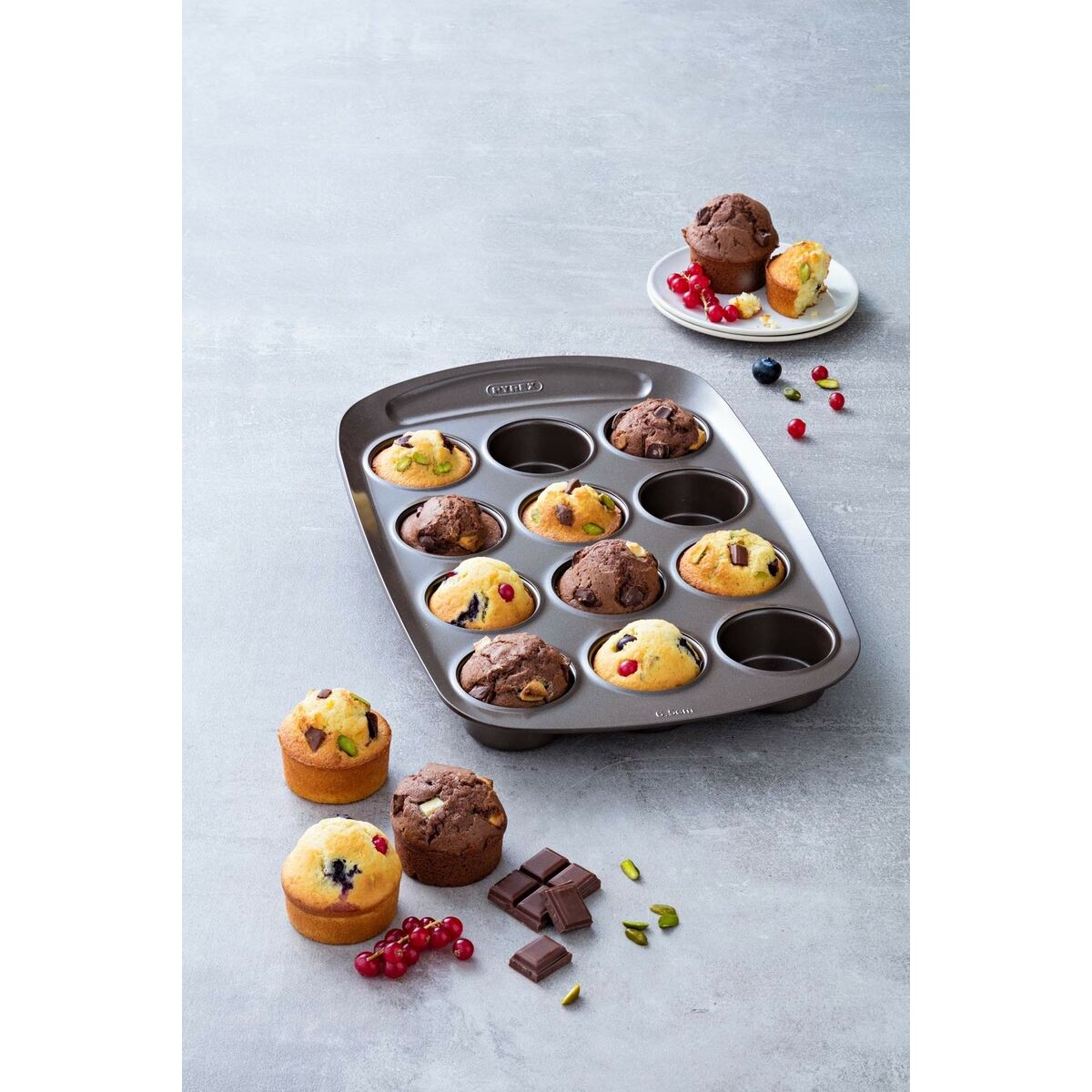 Moldes para Magdalenas Pyrex