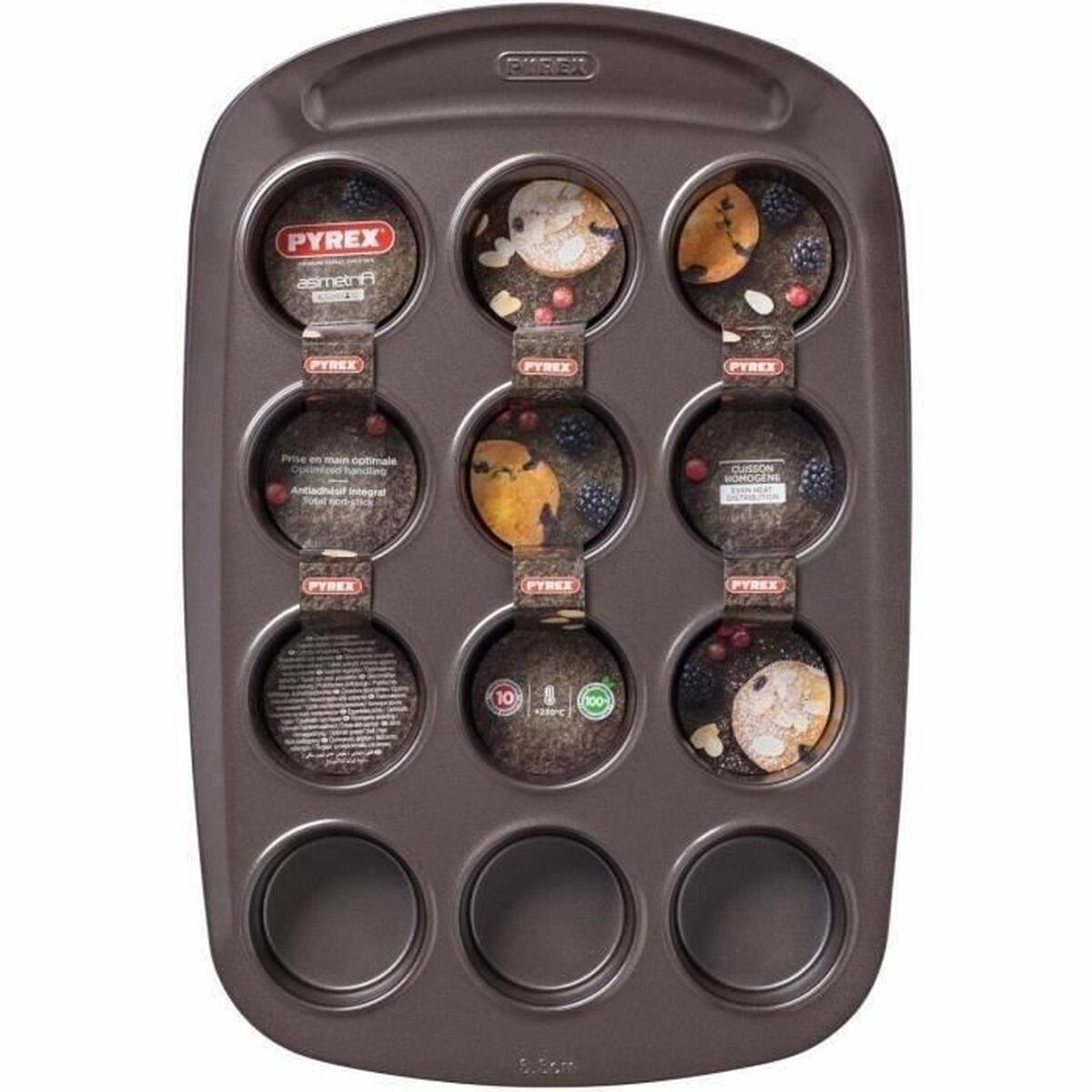 Moldes para Magdalenas Pyrex