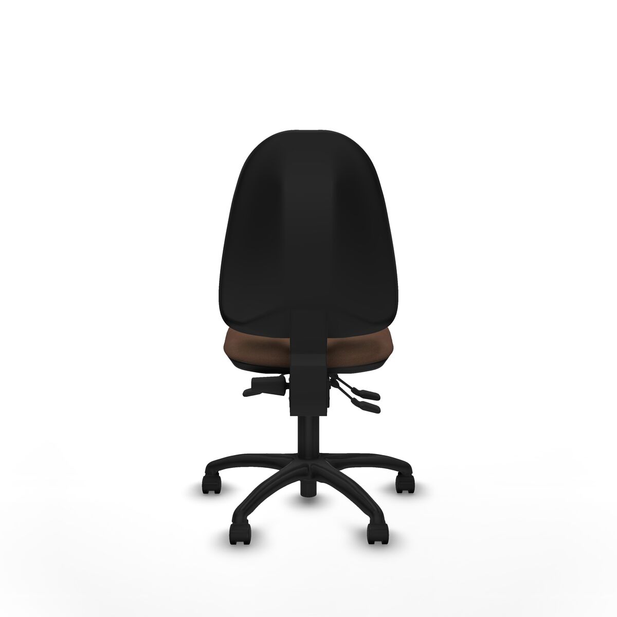 Silla de Oficina Piqueras y Crespo B0001RN Marrón oscuro