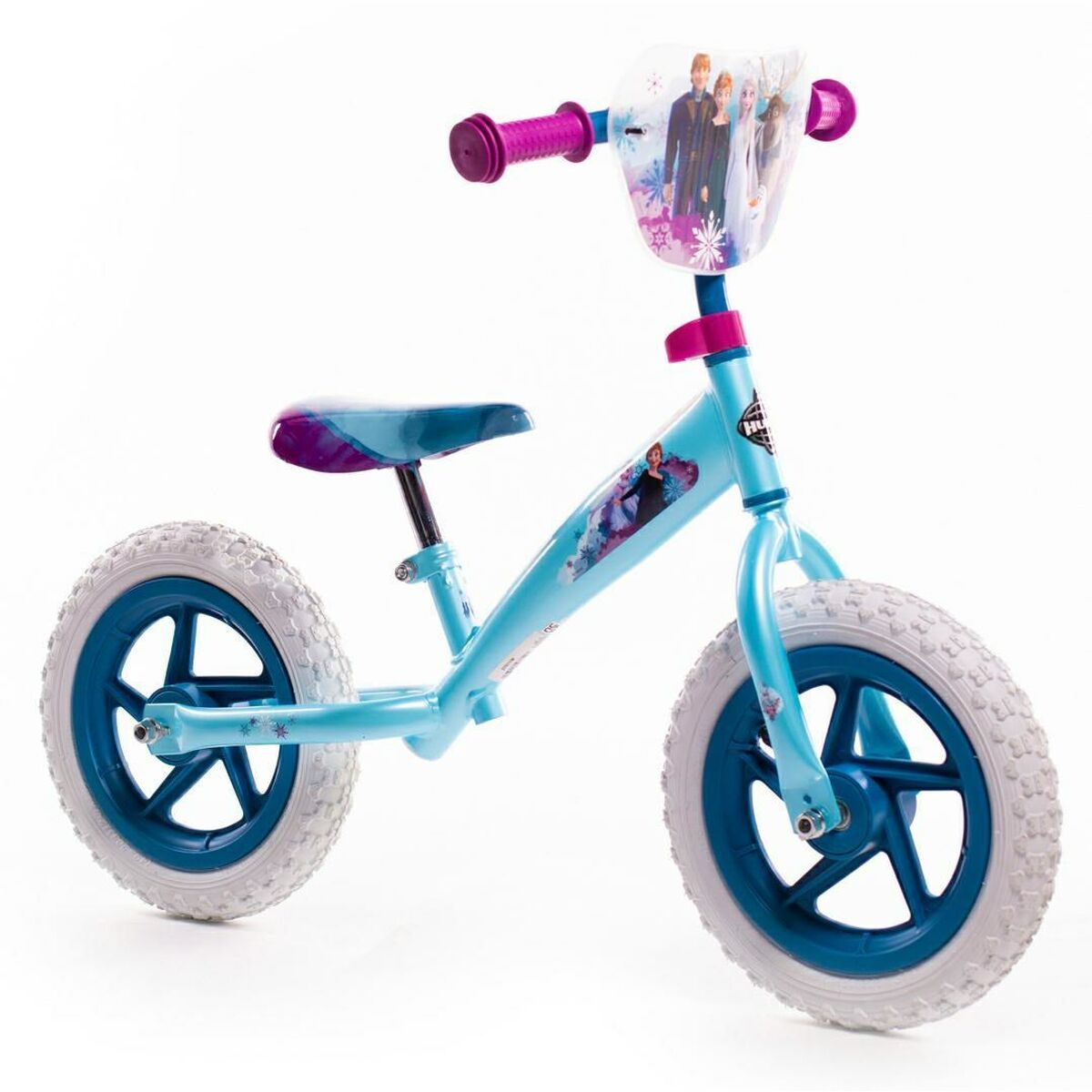 Bicicleta Infantil Huffy 27611W Azul Blanco