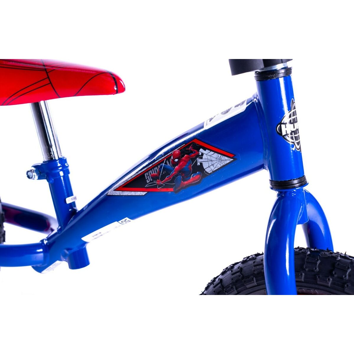 Bicicleta Infantil Huffy 27661W Azul Rojo
