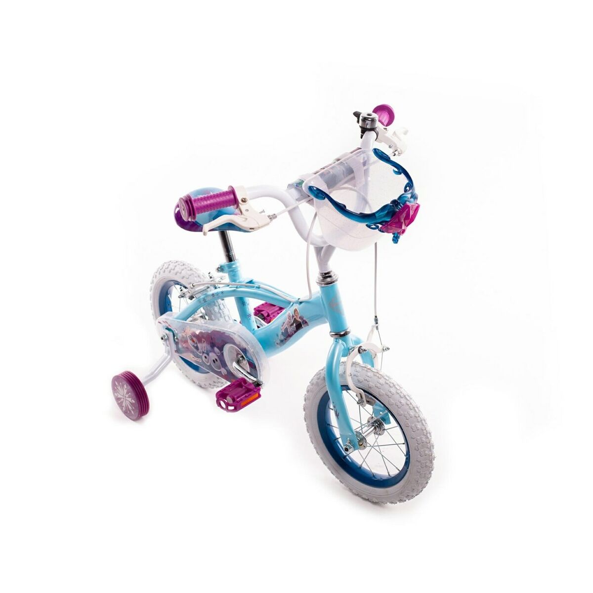 Bicicleta Infantil Huffy 22971W Azul Blanco