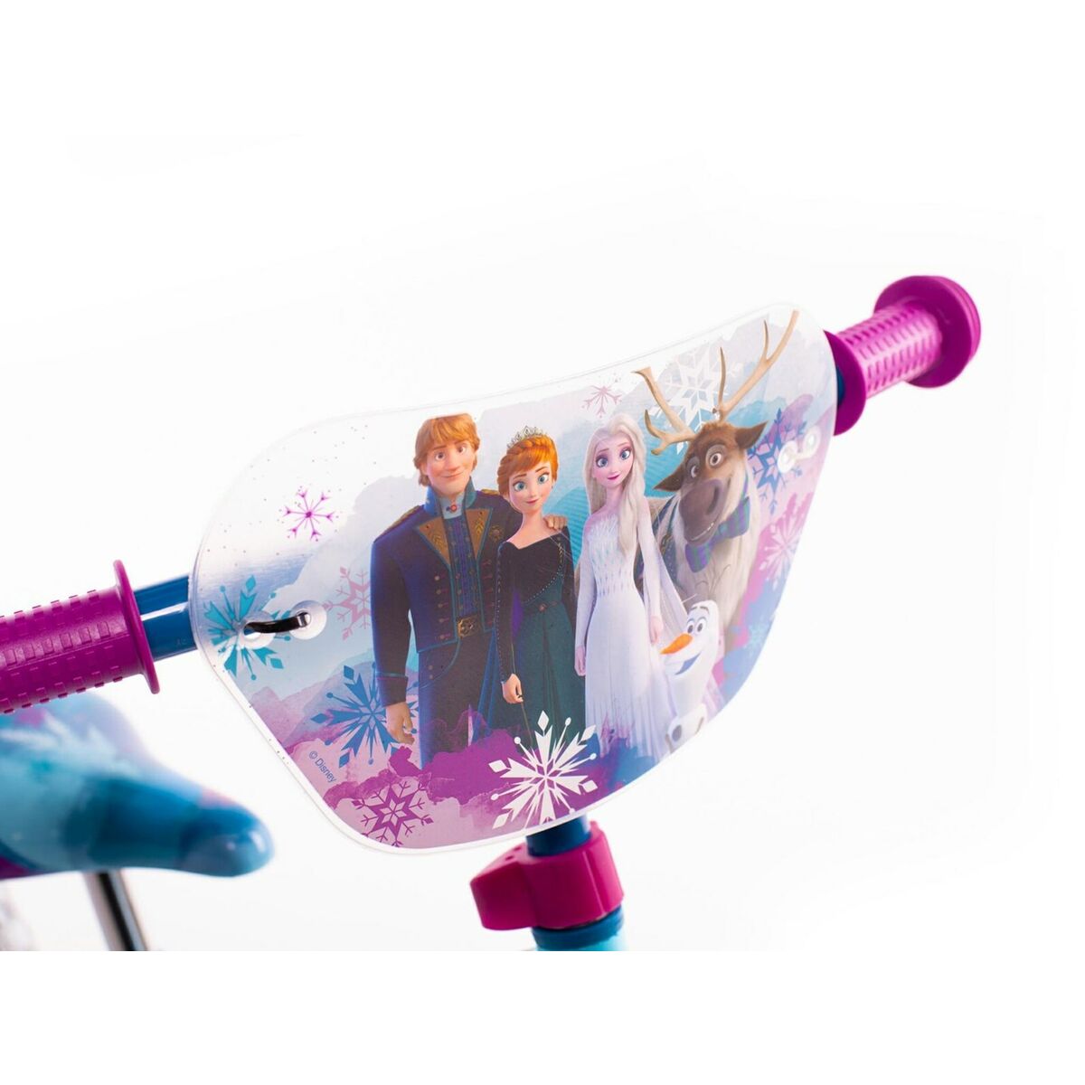 Bicicleta Infantil Huffy 22971W Azul Blanco