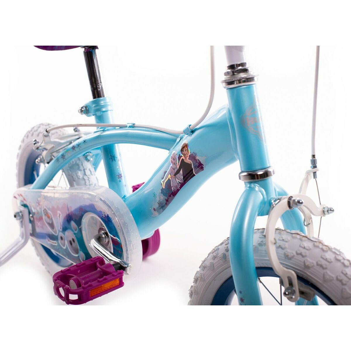 Bicicleta Infantil Huffy 22971W Azul Blanco