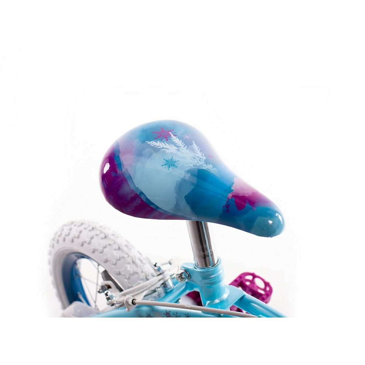 Bicicleta Infantil Huffy 22971W Azul Blanco