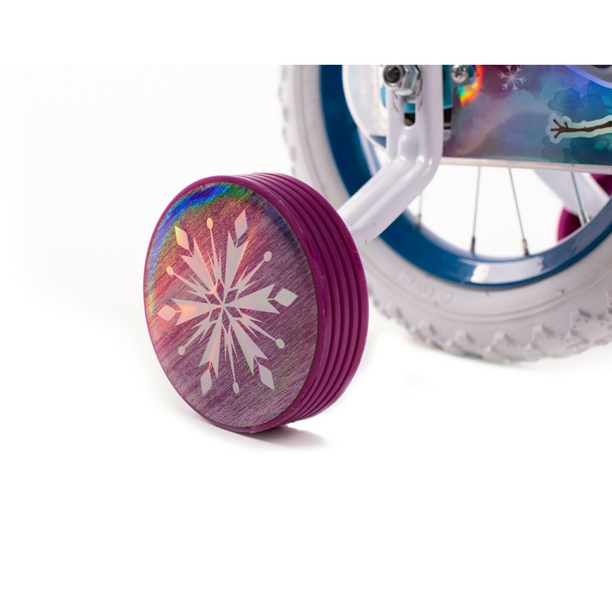 Bicicleta Infantil Huffy 22971W Azul Blanco