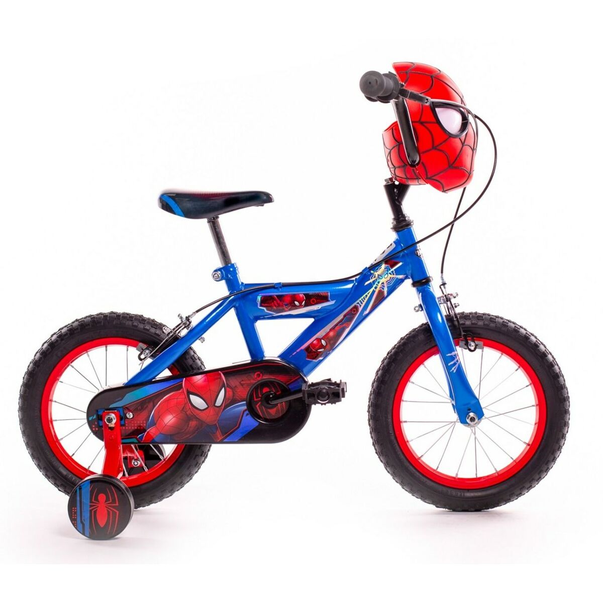 Bicicleta Infantil Huffy 24421W Azul Rojo