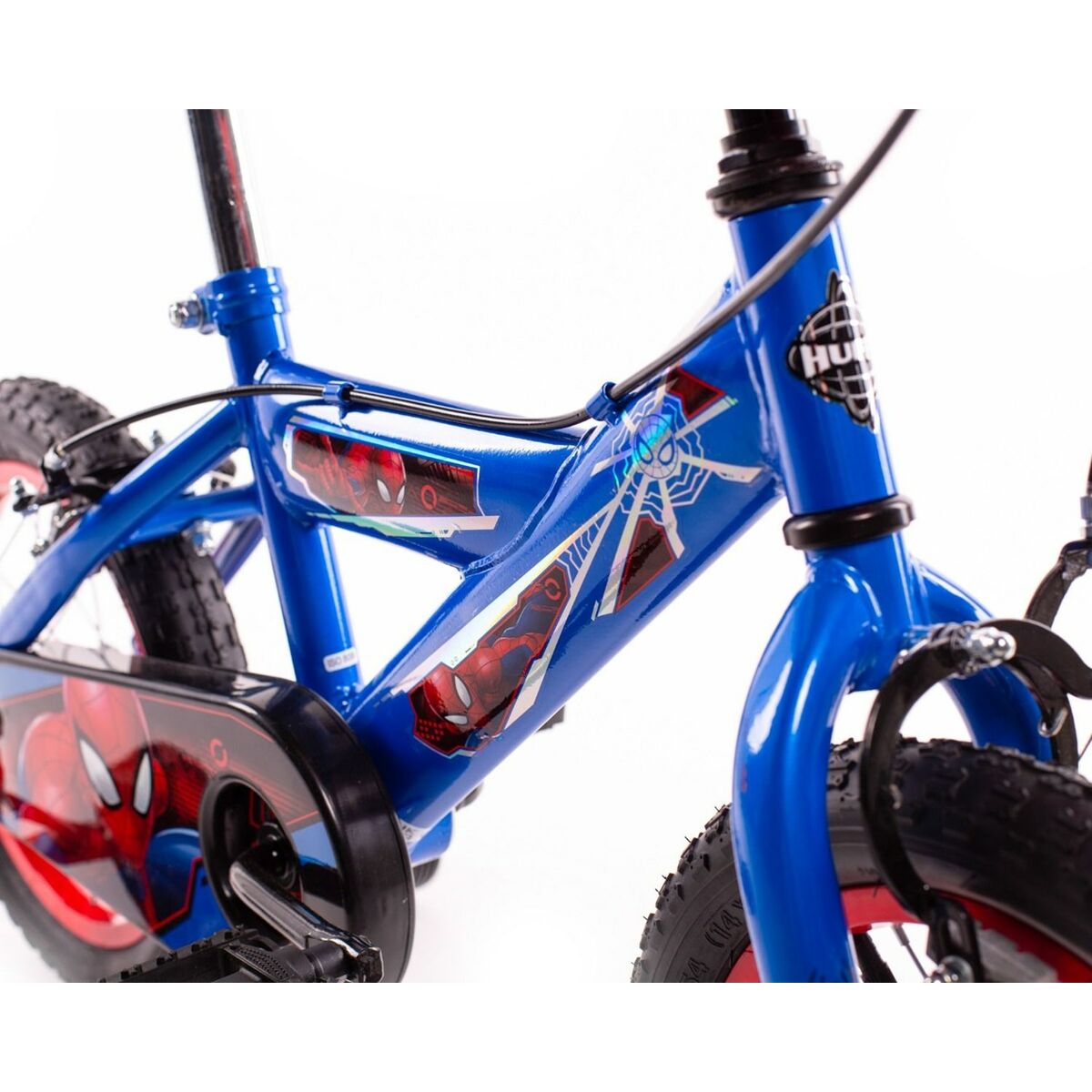 Bicicleta Infantil Huffy 24421W Azul Rojo