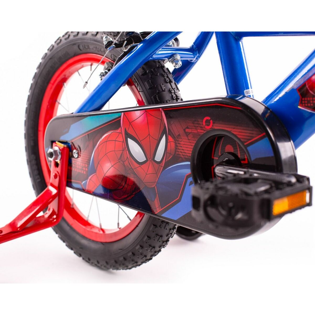 Bicicleta Infantil Huffy 24421W Azul Rojo