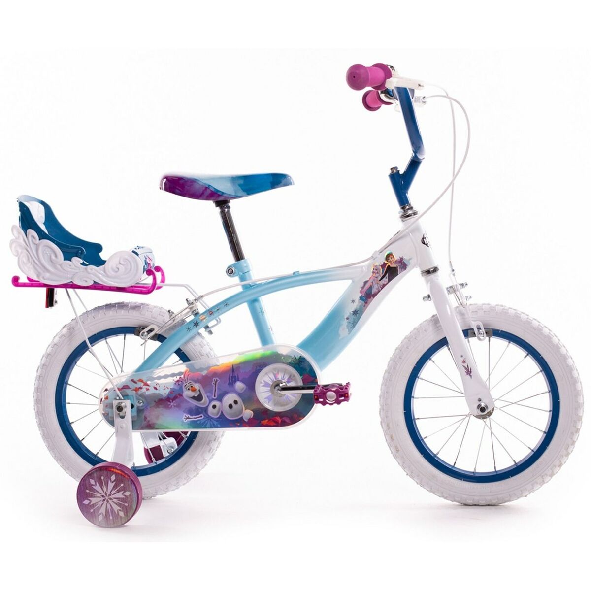 Bicicleta Infantil Huffy 24971W Blanco