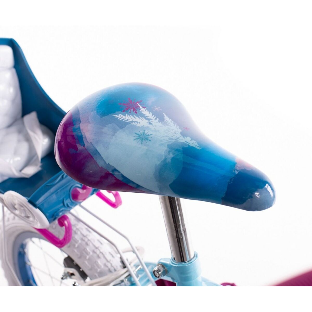 Bicicleta Infantil Huffy 24971W Blanco