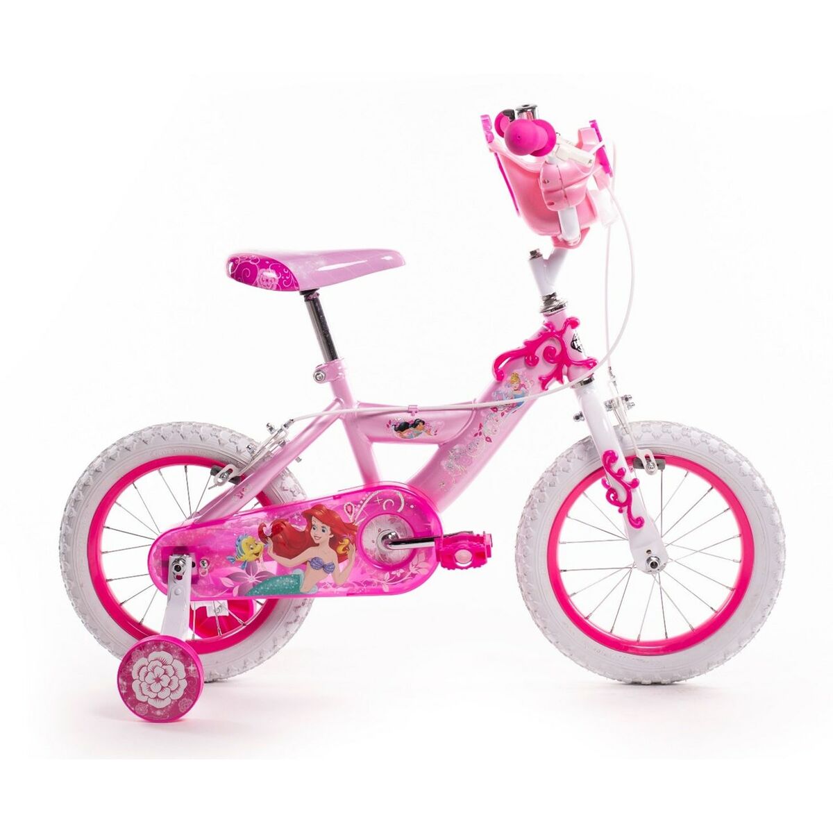 Bicicleta Infantil Huffy 24371W Rosa