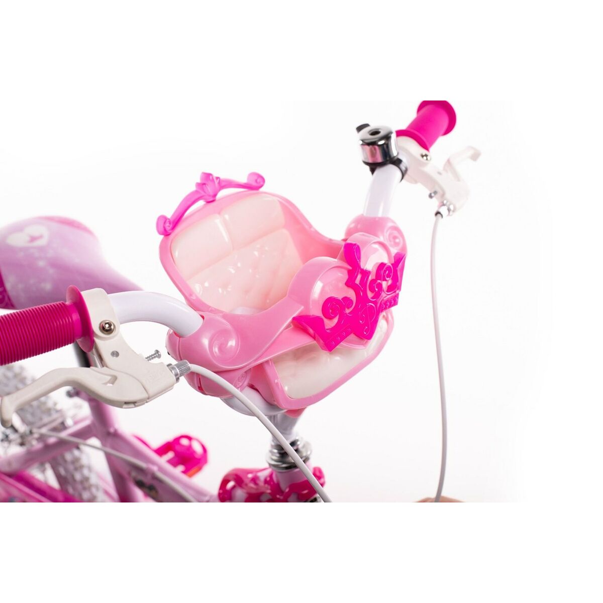 Bicicleta Infantil Huffy 24371W Rosa