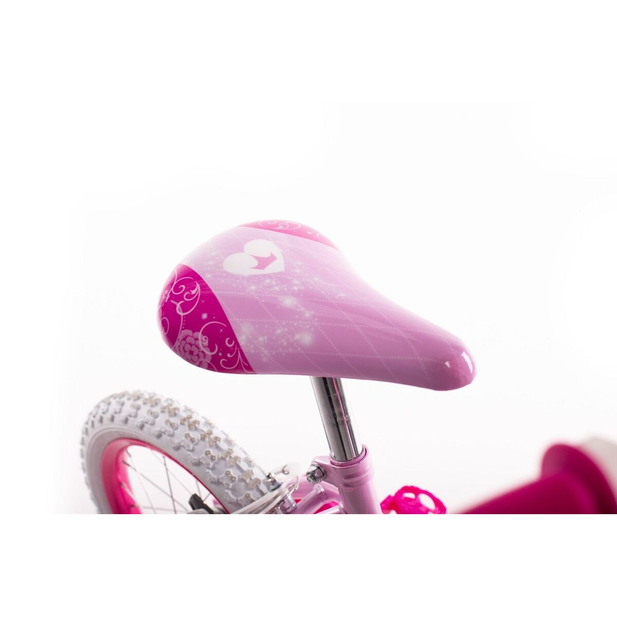 Bicicleta Infantil Huffy 24371W Rosa