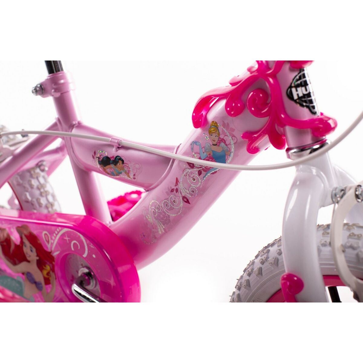 Bicicleta Infantil Huffy 24371W Rosa