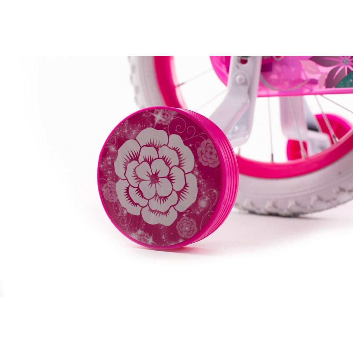 Bicicleta Infantil Huffy 24371W Rosa