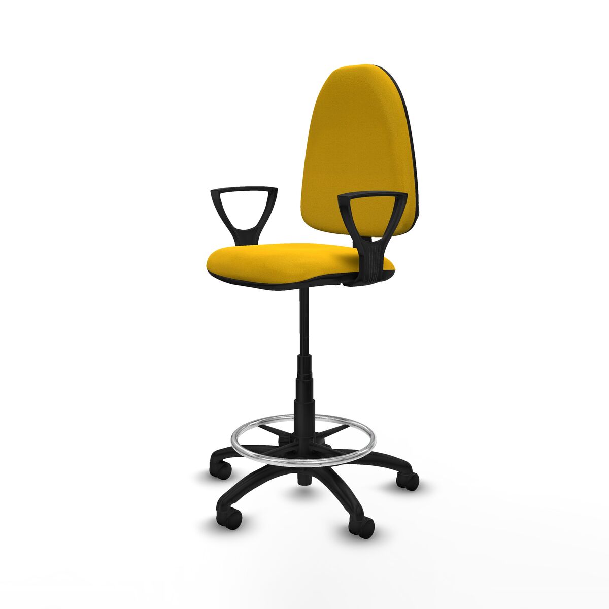 Silla de Oficina Piqueras y Crespo BFN01RN Amarillo