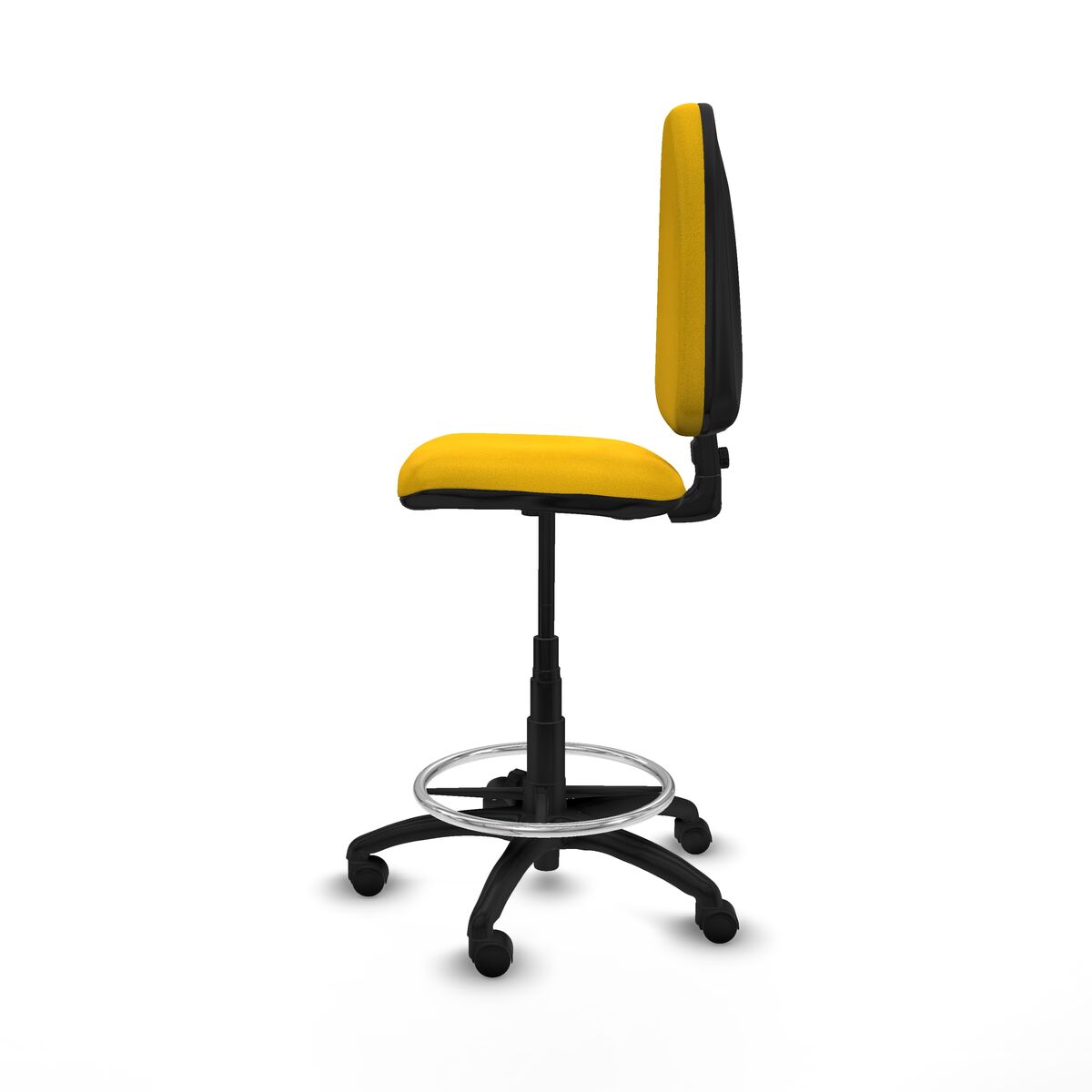 Silla de Oficina Piqueras y Crespo B0001RN Amarillo