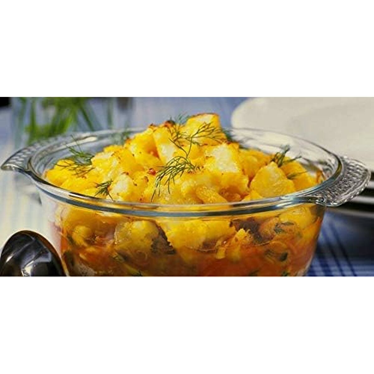 Cacerola con Tapa de Cristal Pyrex 118A000/5043 Transparente