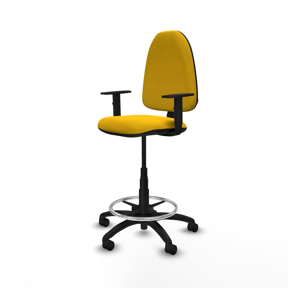 Silla de Oficina Piqueras y Crespo B1D01RN Amarillo