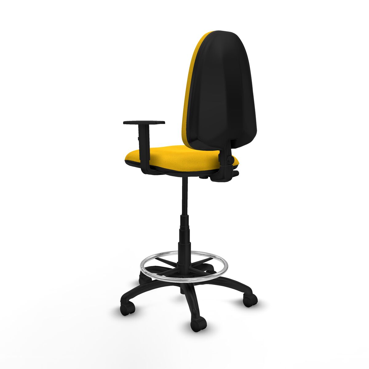 Silla de Oficina Piqueras y Crespo B1D01RN Amarillo