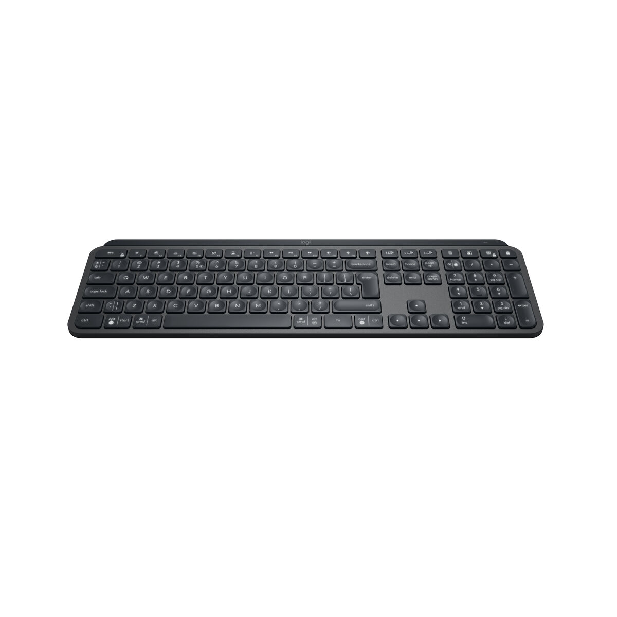 Teclado Logitech 920-010251 Grafito Qwerty Español QWERTY Qwerty US