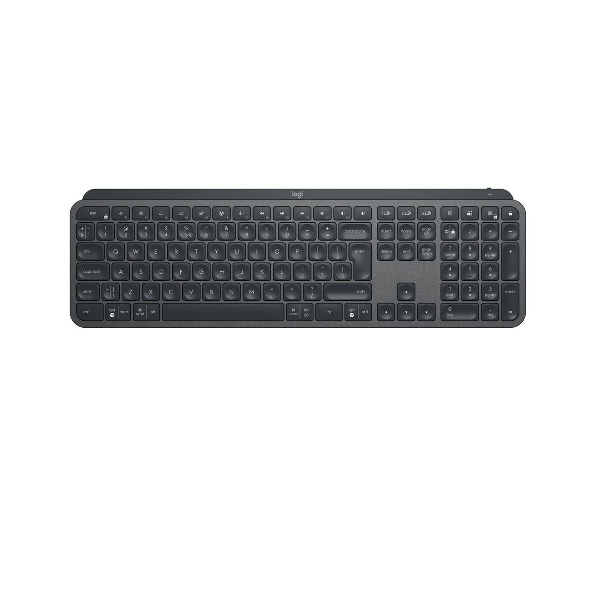 Teclado Logitech 920-010251 Grafito Qwerty Español QWERTY Qwerty US