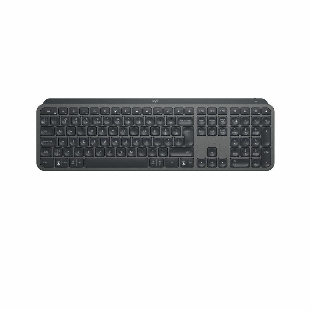 Teclado Logitech 920-010251 Grafito Qwerty Español QWERTY Qwerty US