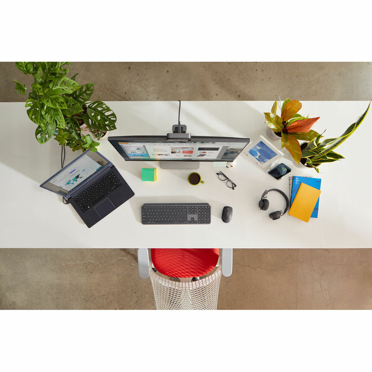 Teclado Logitech 920-010251 Grafito Qwerty Español QWERTY Qwerty US