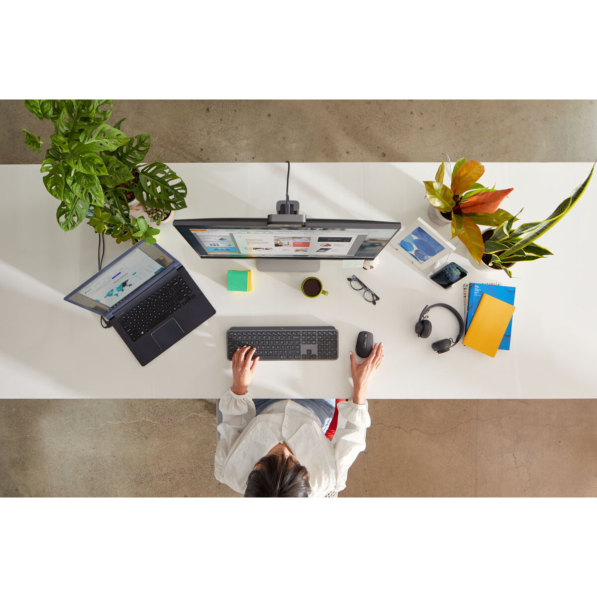 Teclado Logitech 920-010251 Grafito Qwerty Español QWERTY Qwerty US