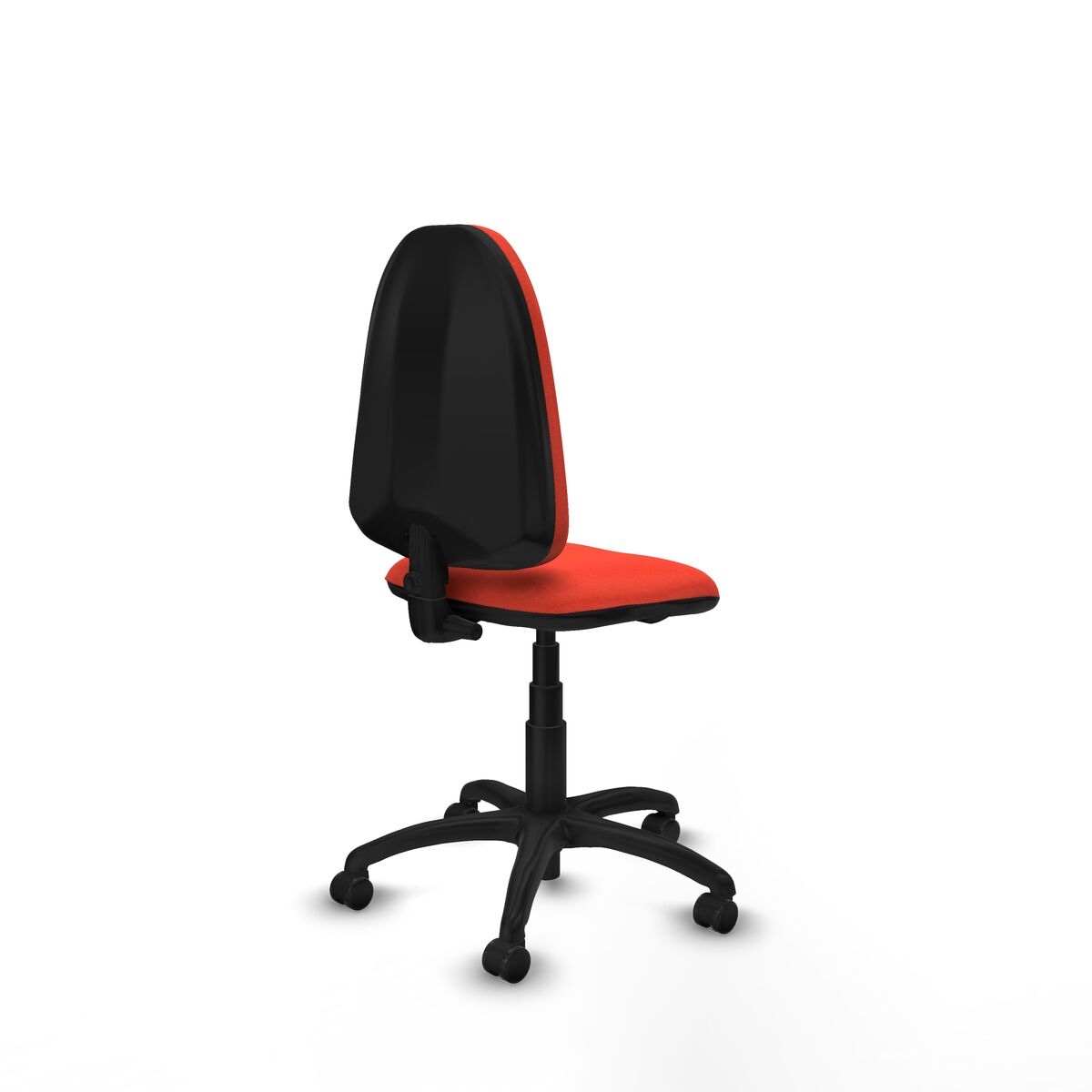 Silla de Oficina Piqueras y Crespo B0001RP Naranja Oscuro