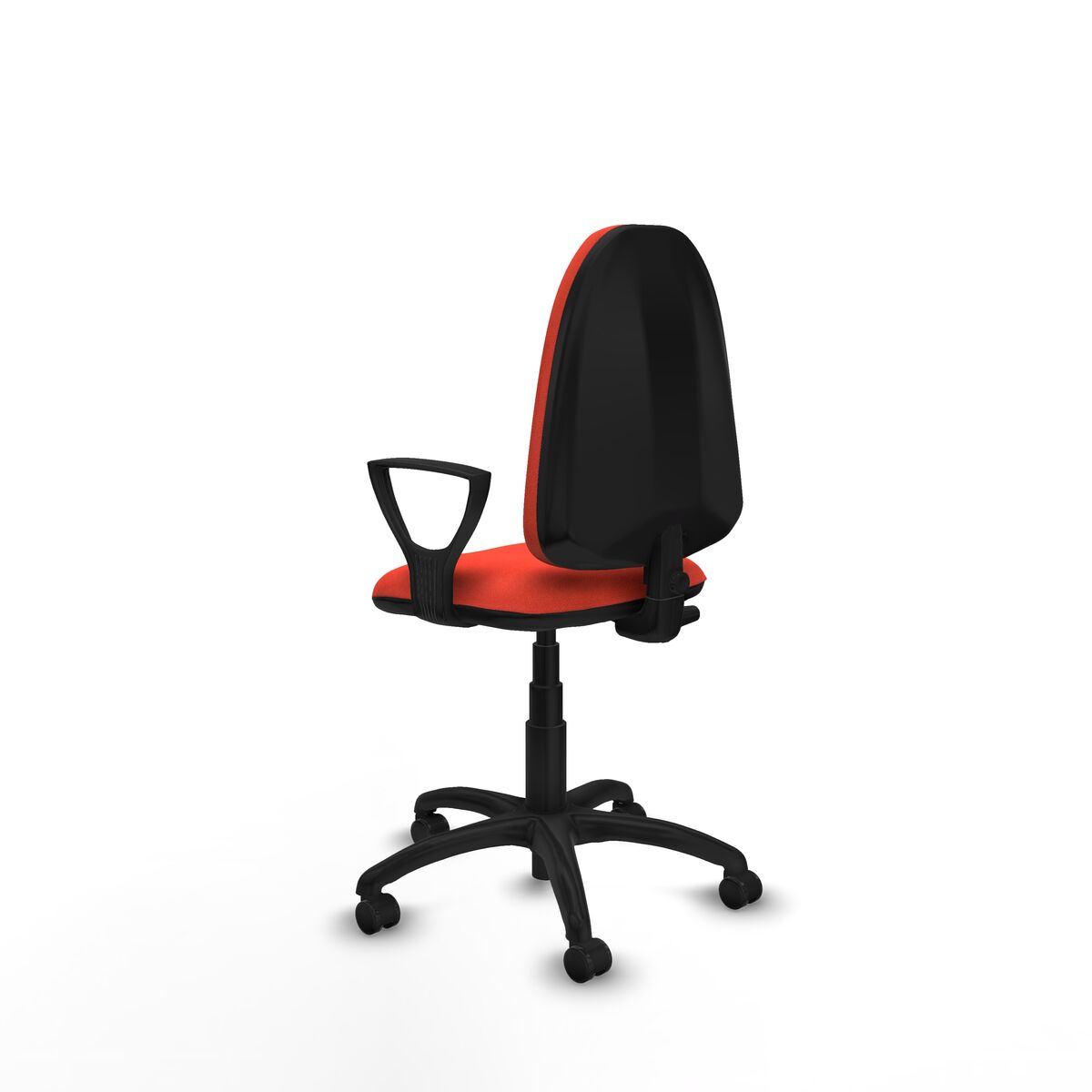 Silla de Oficina Piqueras y Crespo BFN01RP Naranja Oscuro