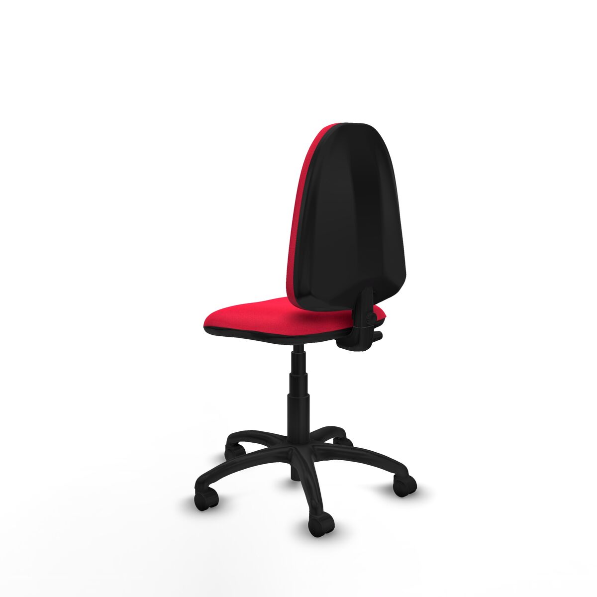 Silla de Oficina Piqueras y Crespo B0001RN Rojo