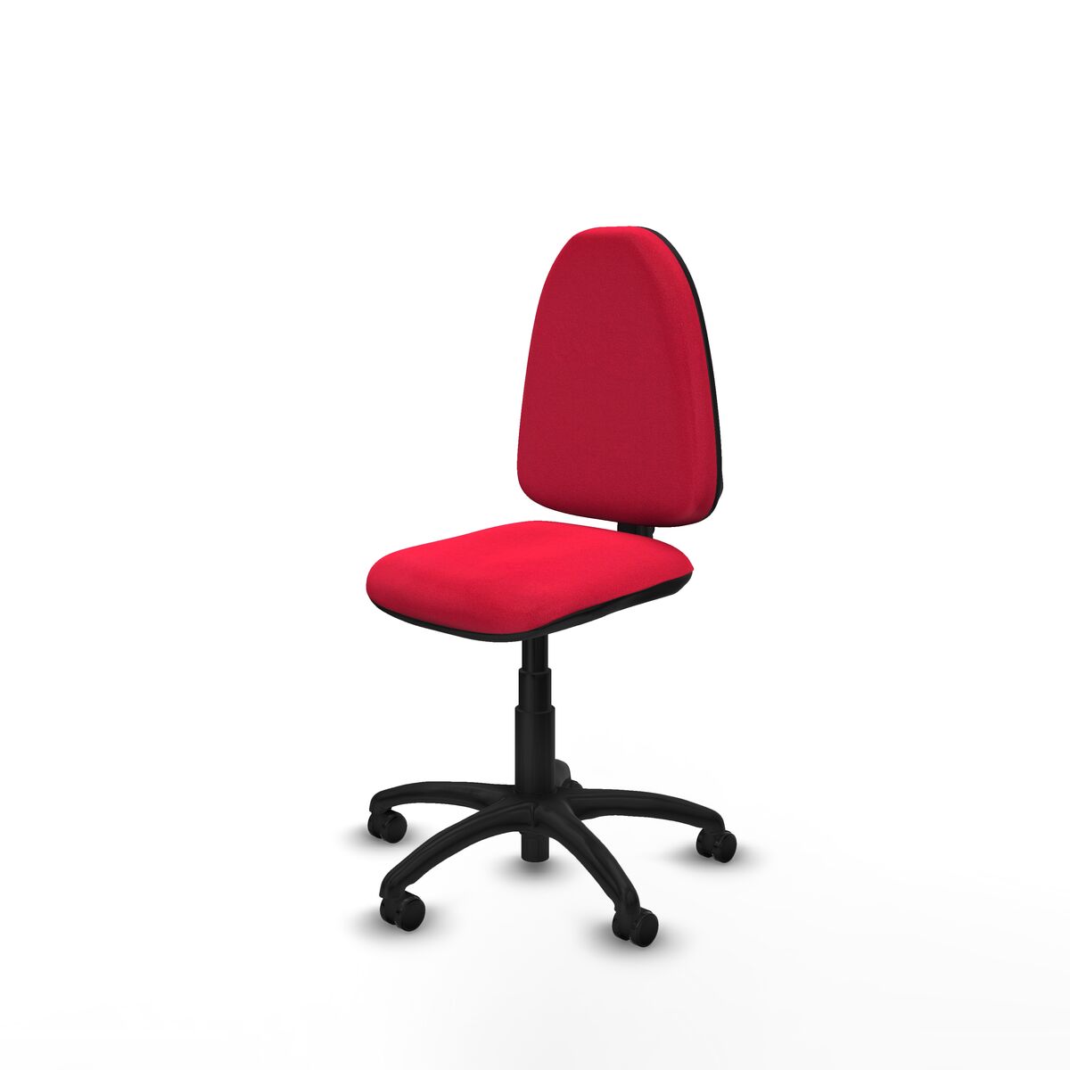 Silla de Oficina Piqueras y Crespo B0001RP Rojo