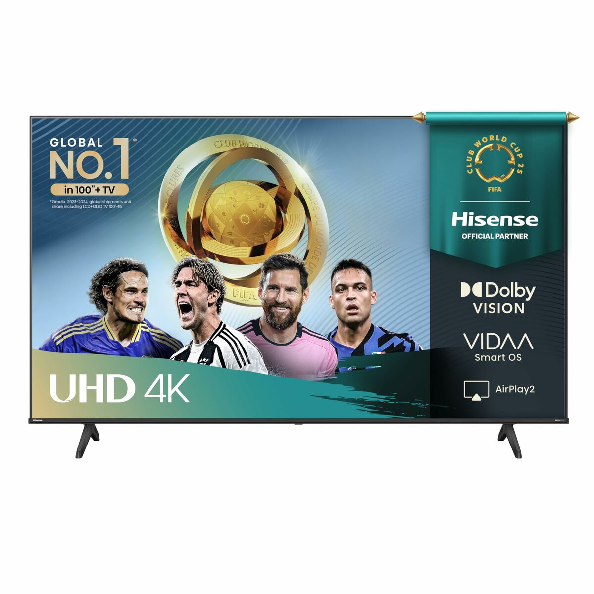 Smart TV Hisense 43A6Q 43" 4K Ultra HD LED HDR D-LED