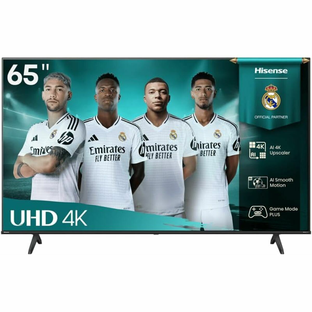 Smart TV Hisense 65A6Q 65" 4K Ultra HD LED HDR D-LED