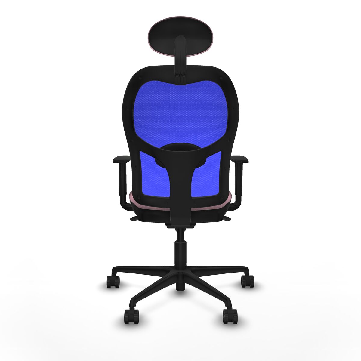 Silla de Oficina con Cabecero Jorquera Piqueras y Crespo 1D036N1 Rosa